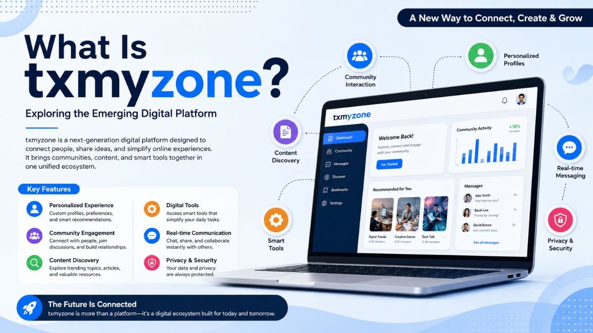 What Is txmyzone? Exploring the Emerging Digital Platform