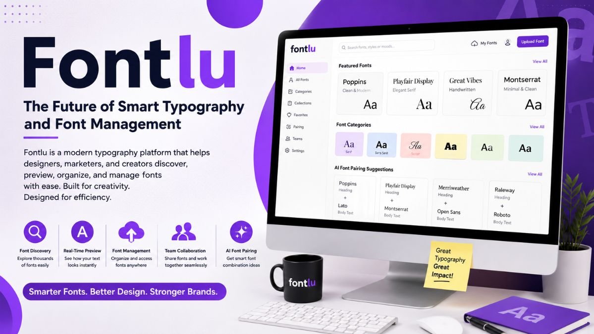 Fontlu: The Emerging Typography Platform Transforming Digital Design