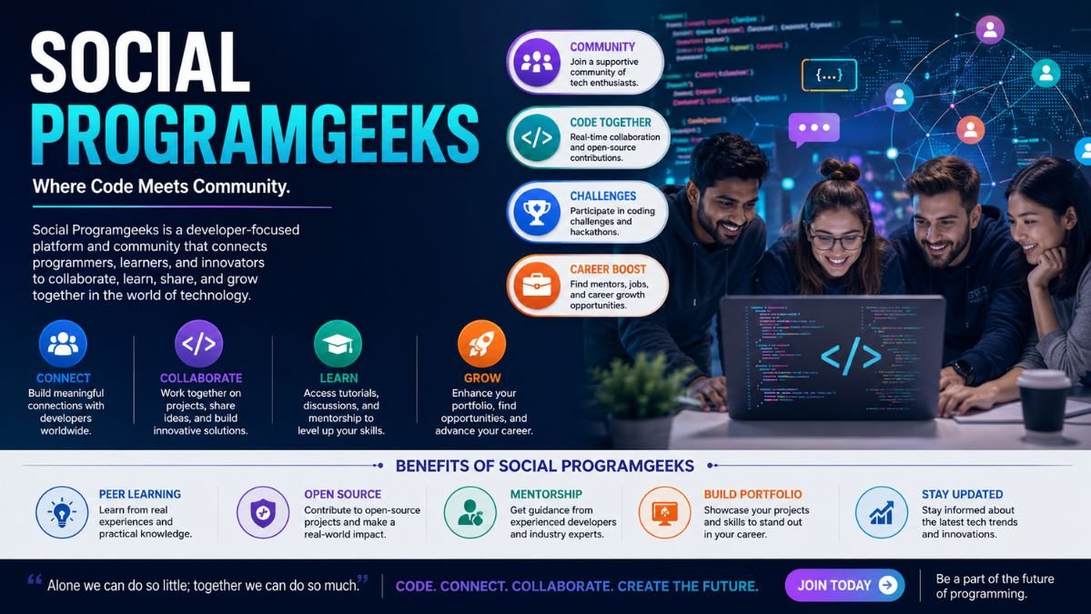 Social Programgeeks: The Future of Developer Communities and Digital Collaboration