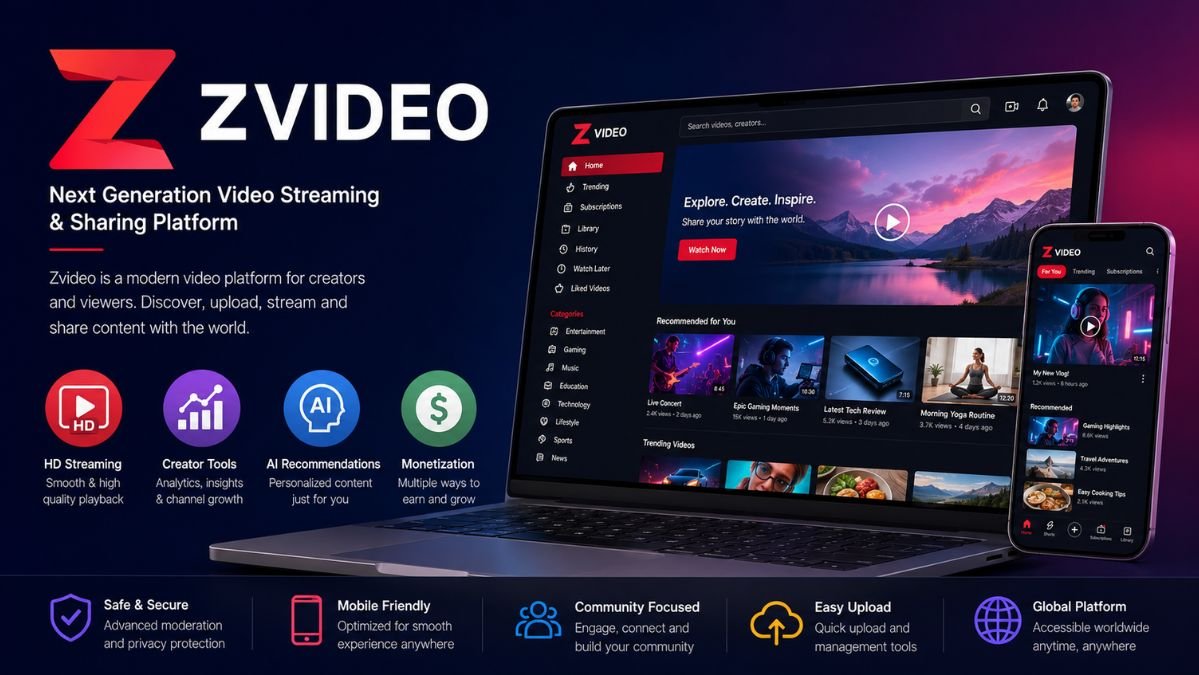Zvideo: The Emerging Video Streaming Platform Changing Digital Content Sharing