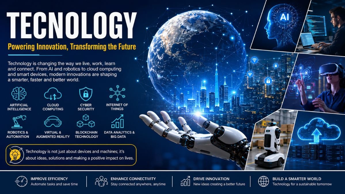 Tecnology: The Future of Innovation and Digital Transformation in 2025