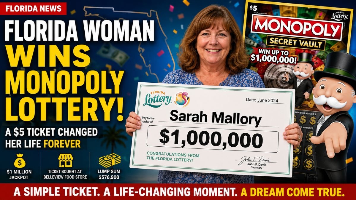 Florida Woman Wins Monopoly Lottery: The Inspiring Story Behind a Life-Changing Jackpot