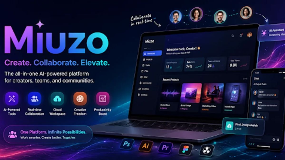 Miuzo: Exploring the Emerging Digital Platform Transforming Creativity and Collaboration