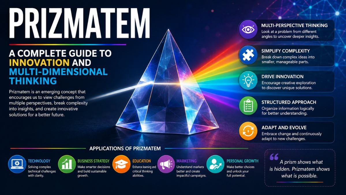 Prizmatem: Understanding the Emerging Concept of Innovation, Creativity, and Multi-Dimensional Thinking