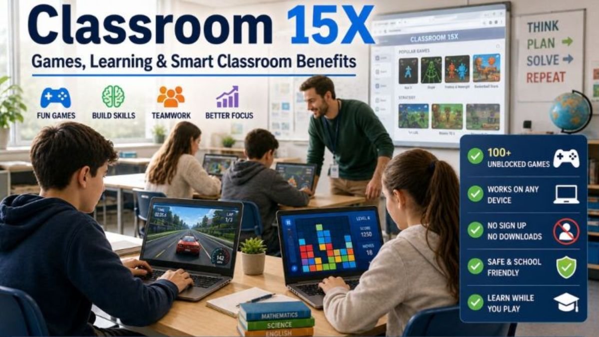 classroom 15x