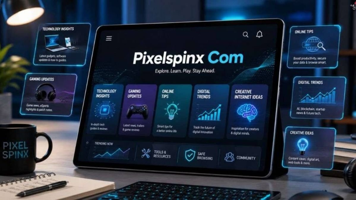 Pixelspinx com