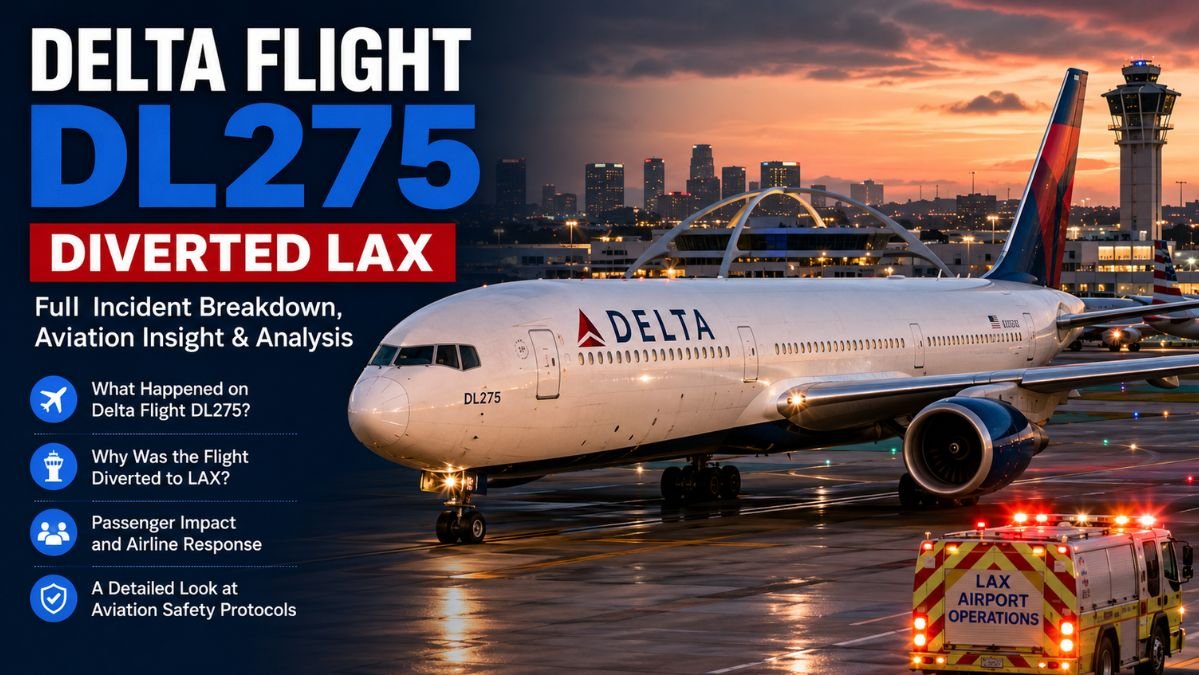 delta flight dl275 diverted lax