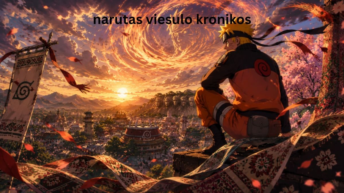 narutas viesulo kronikos
